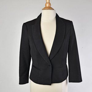White House Black Market Black Blazer